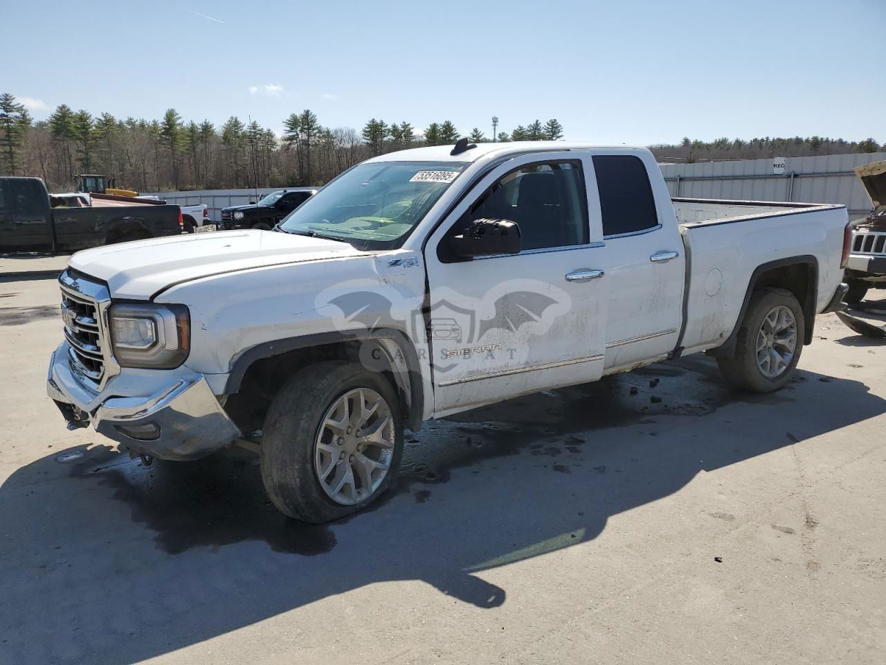 GMC Sierra K1500 SLT 5.3L  8 2018