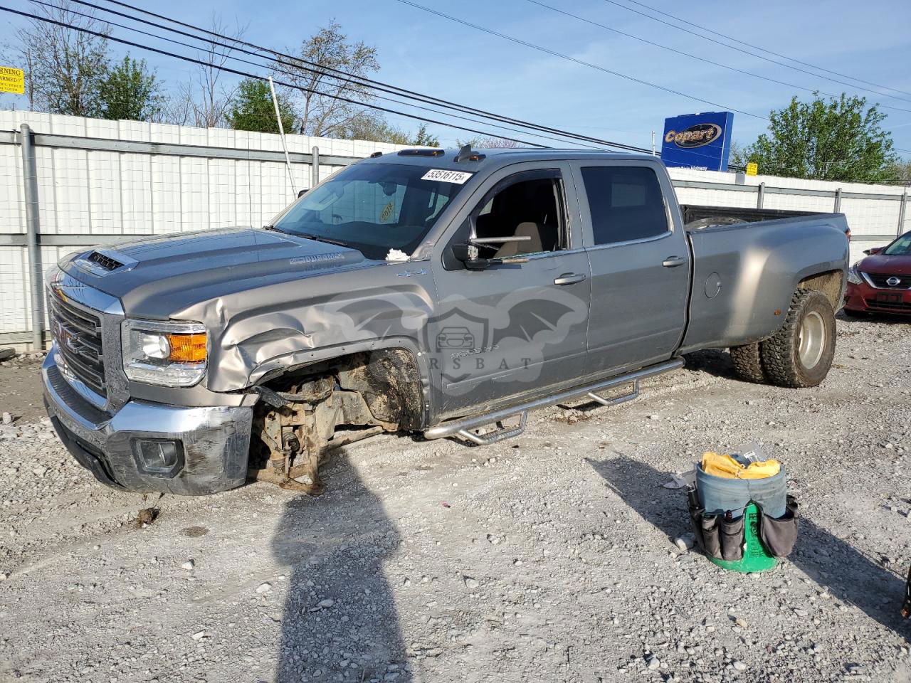 GMC Sierra K3500 SLE 6.6L  8 2017