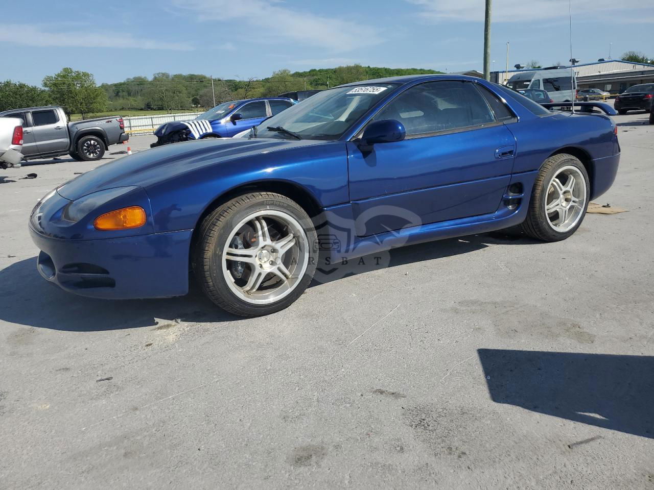 Mitsubishi 3000 GT VR4 3.0L  6 1995