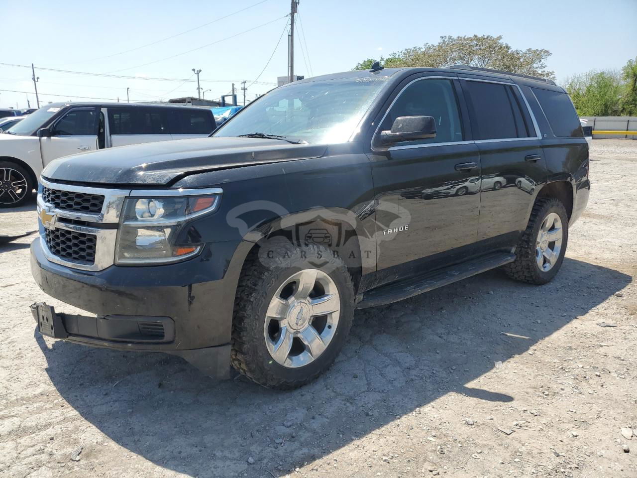 Chevrolet Tahoe K1500 LT 5.3L  8 2015