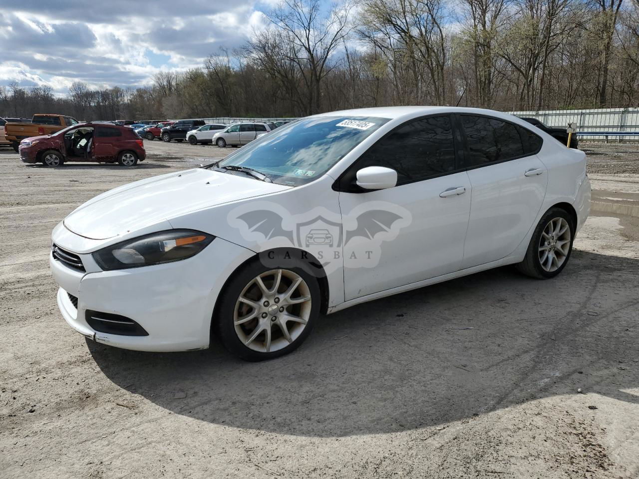 Dodge Dart SXT 2.0L  4 2013