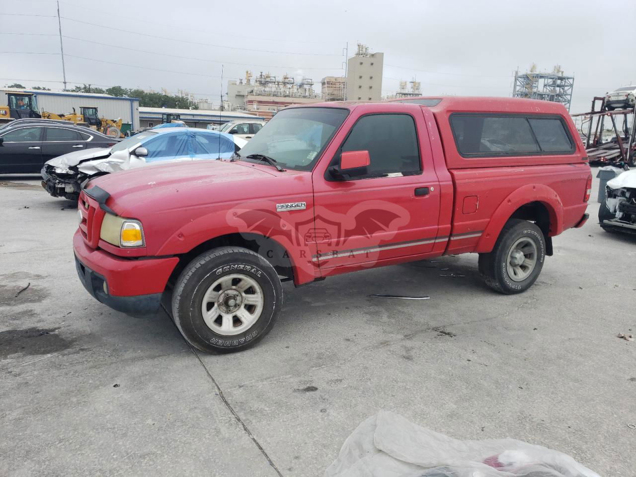 Ford Ranger 3.0L  6 2006