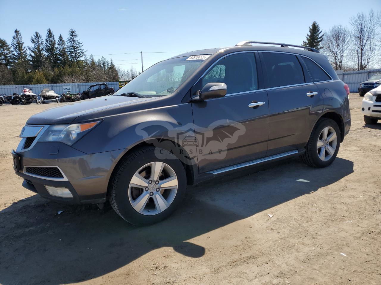 Acura MDX 3.7L  6 2010