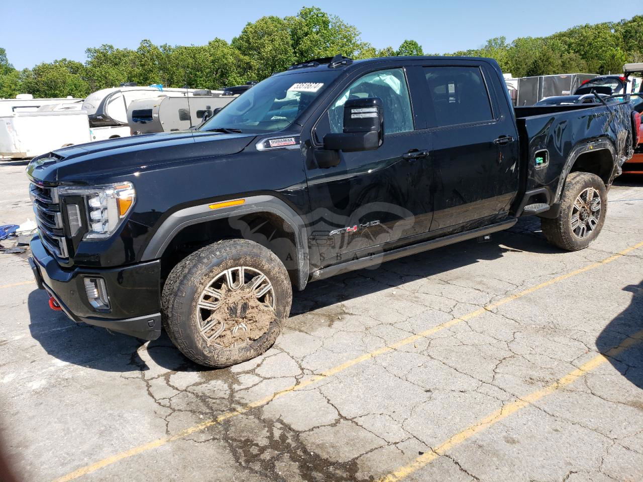 GMC Sierra K3500 AT4 6.6L  8 2023