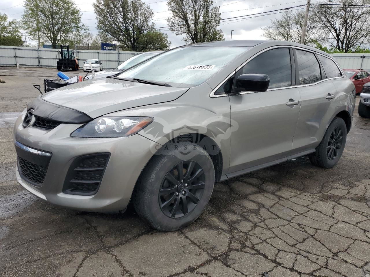 Mazda CX-7 2.5L  4 2010