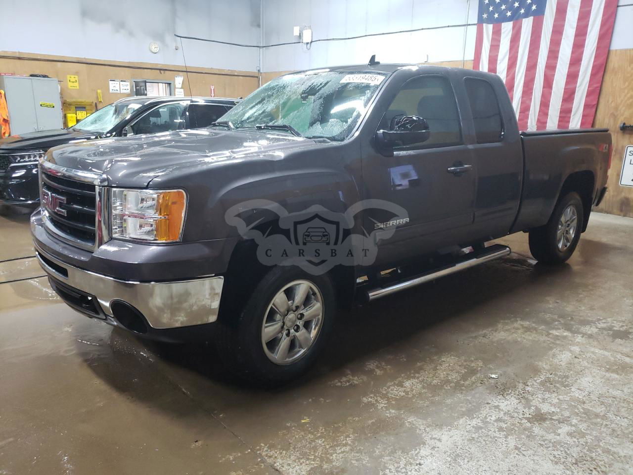 GMC Sierra K1500 SLT 5.3L  8 2011