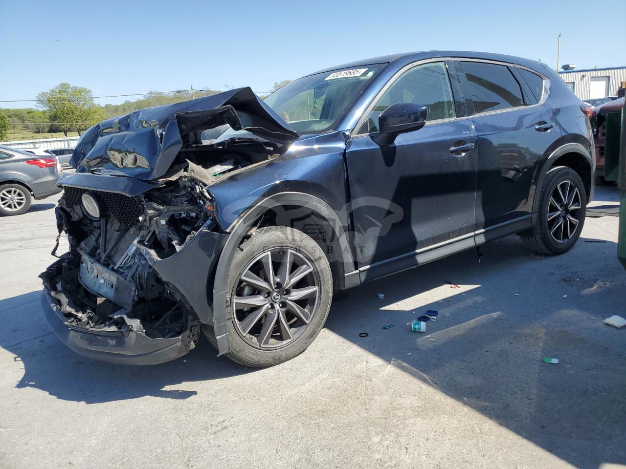 Mazda CX-5 GRAND TOURING 2.5L  4 2017