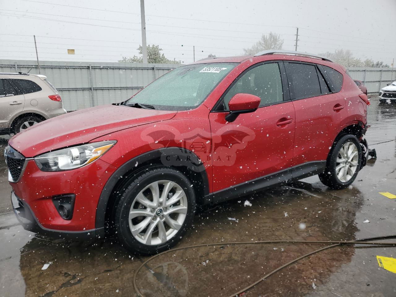 Mazda CX-5 GT 2.5L  4 2014