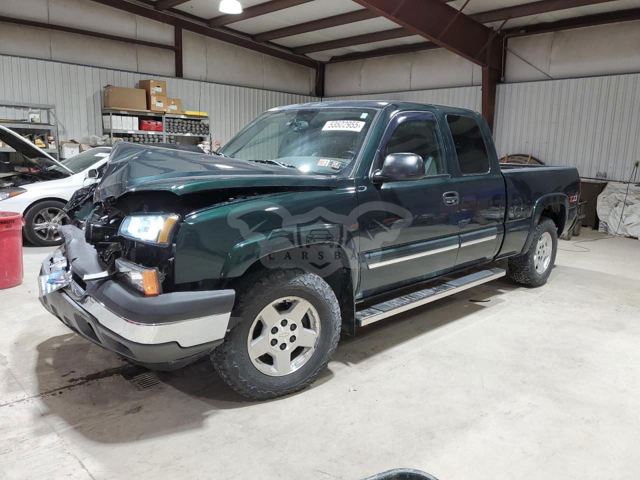 Chevrolet Silverado K1500 5.3L  8 2005