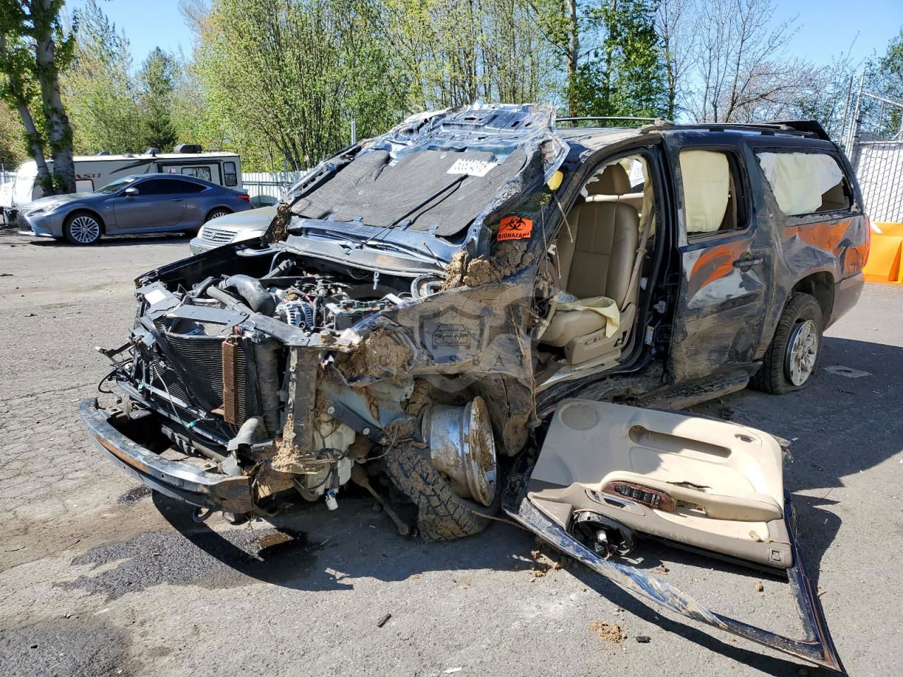GMC Yukon K1500 5.3L  8 2007