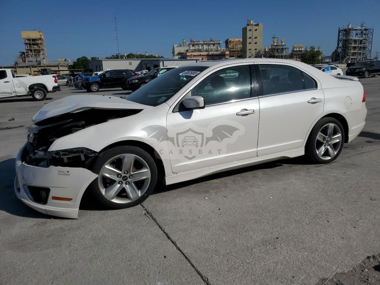 Ford Fusion SPORT 3.5L  6 2011