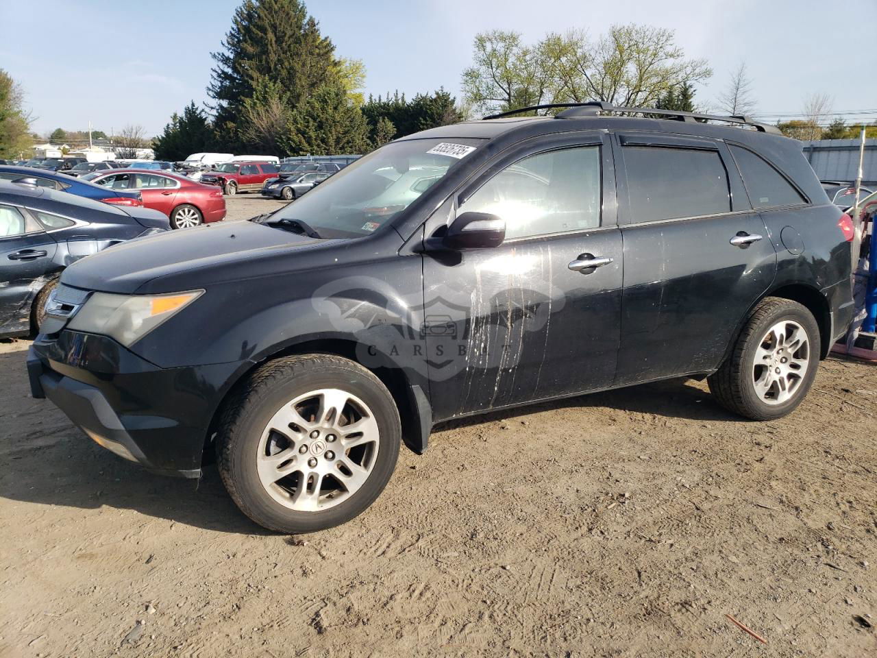 Acura MDX TECHNOLOGY 3.7L  6 2008