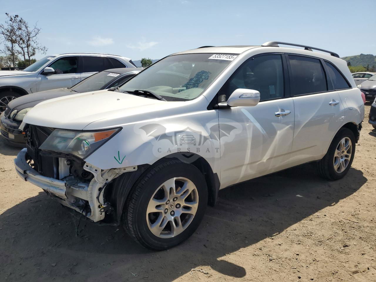 Acura MDX TECHNOLOGY 3.7L  6 2009