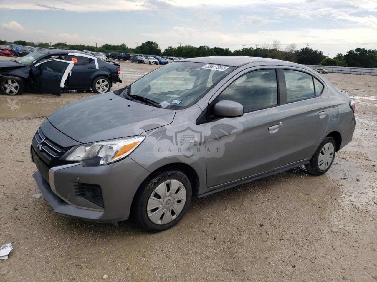 Mitsubishi Mirage 2023