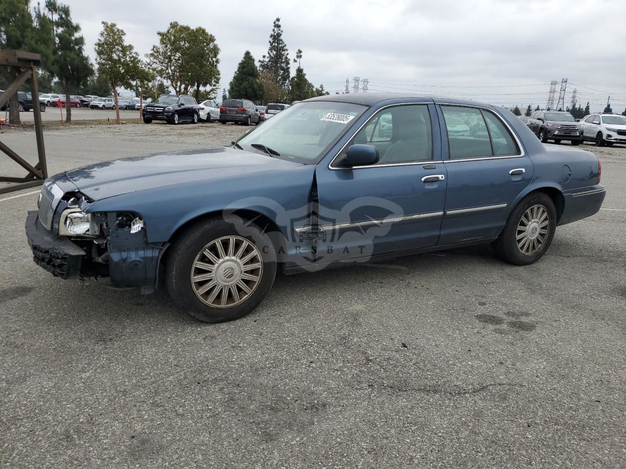 Mercury Grand Marquis LS 4.6L  8 2009