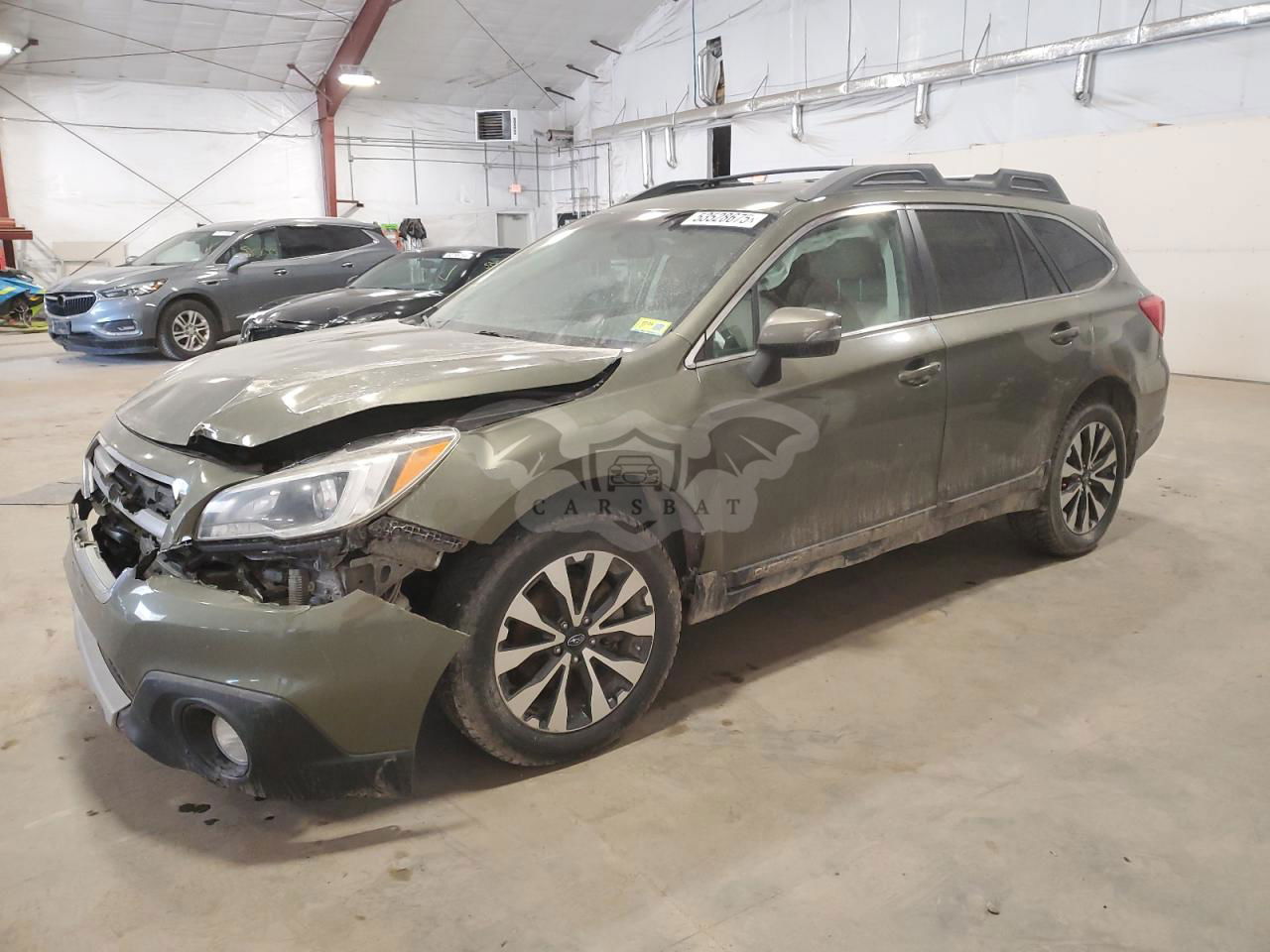 Subaru Outback 3.6R LIMITED 3.6L  6 2015