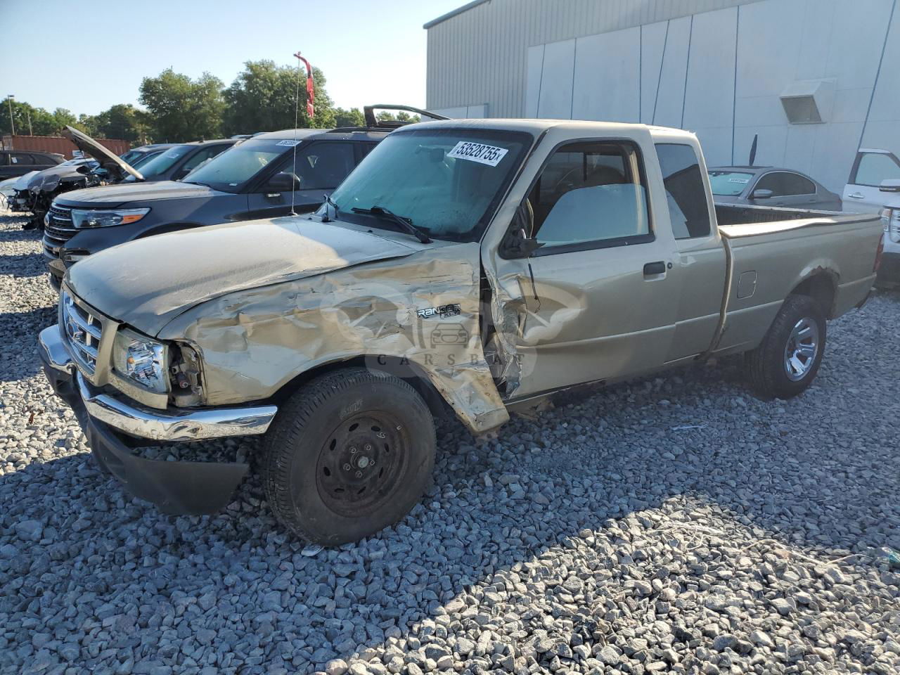 Ford Ranger SUPER CAB 3.0L  6 2002