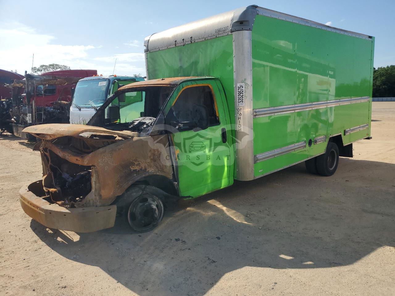 GMC Savana CUTAWAY G3500 6.0L  8 2016