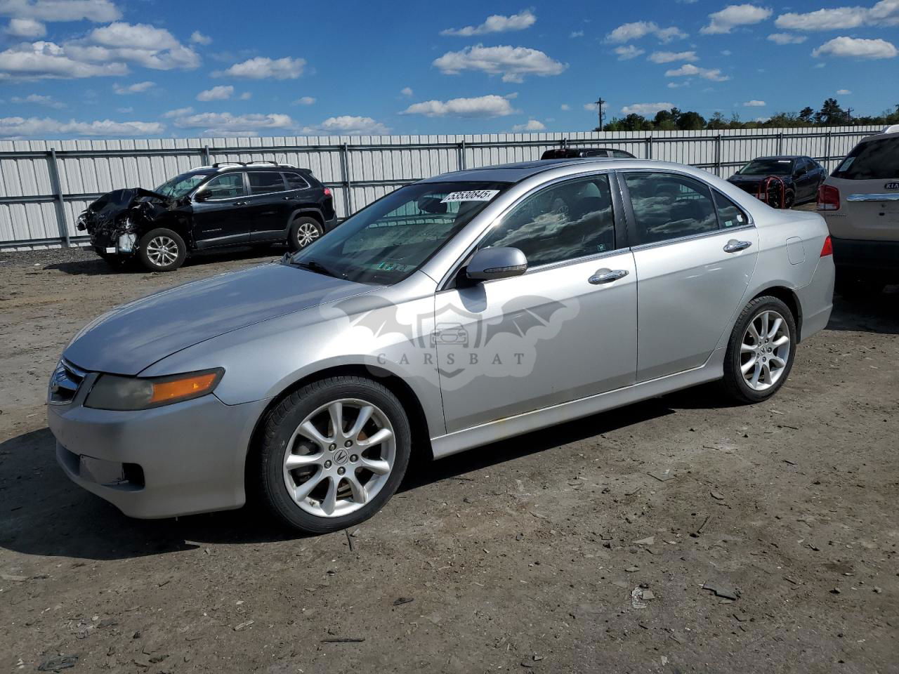 Acura TSX 2.4L  4 2007
