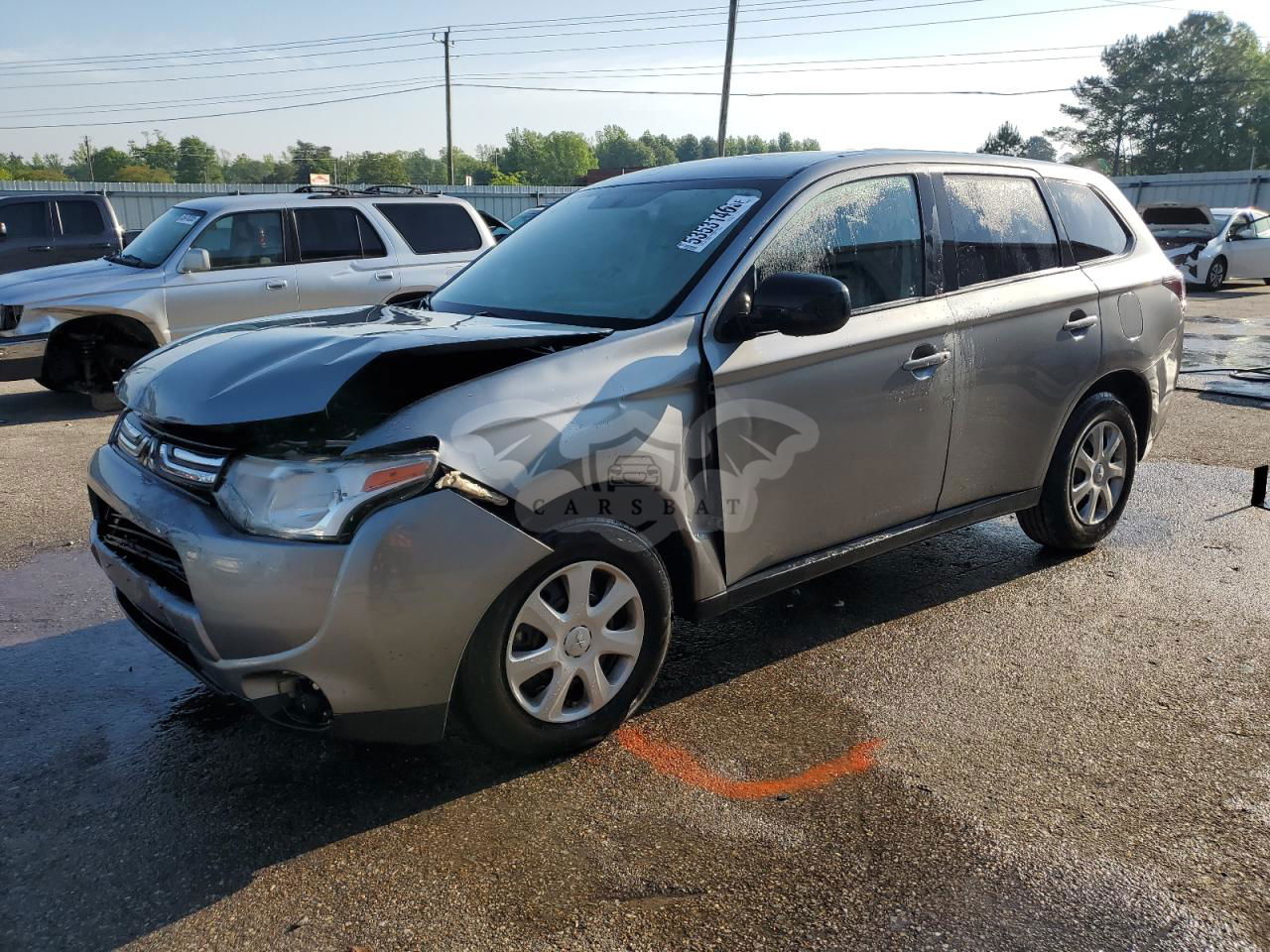 Mitsubishi Outlander ES 2.4L  4 2014