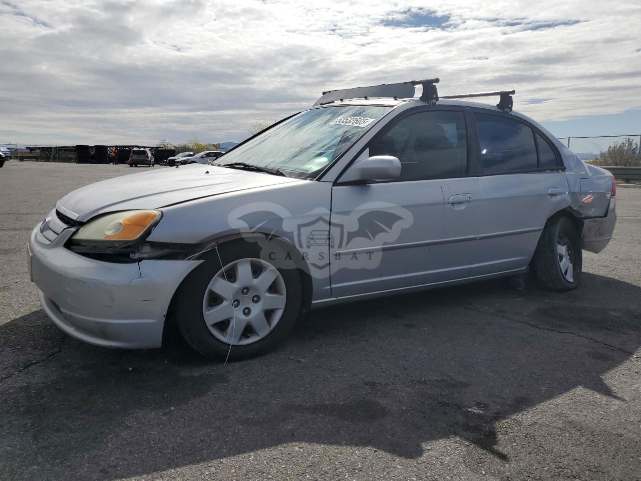 Honda Civic EX 1.7L  4 2002