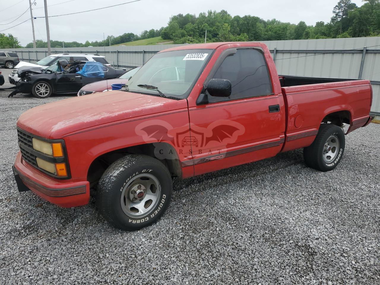 Chevrolet C/K Series C1500 5.7L  8 1992