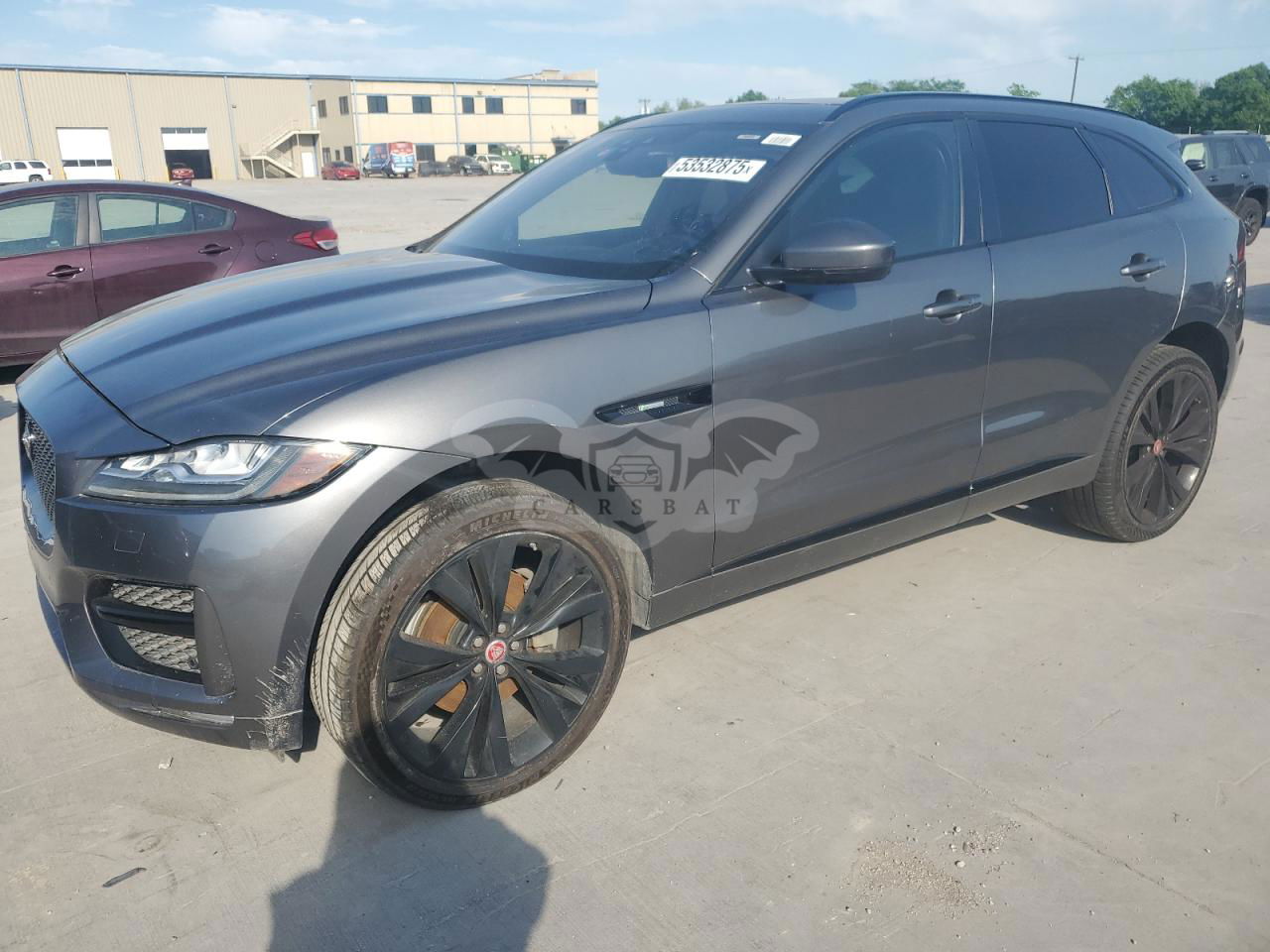 Jaguar F-Pace R - SPORT 3.0L  6 2017