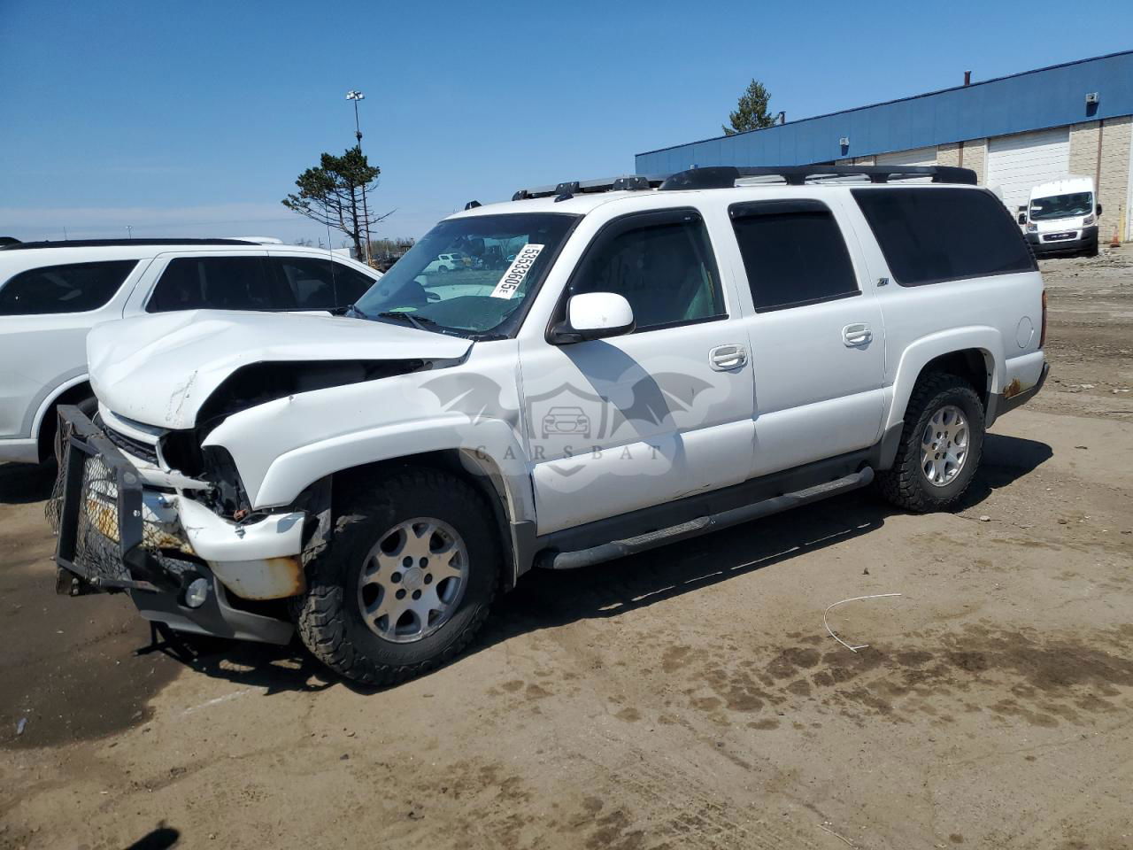 Chevrolet Suburban K1500 5.3L  8 2004
