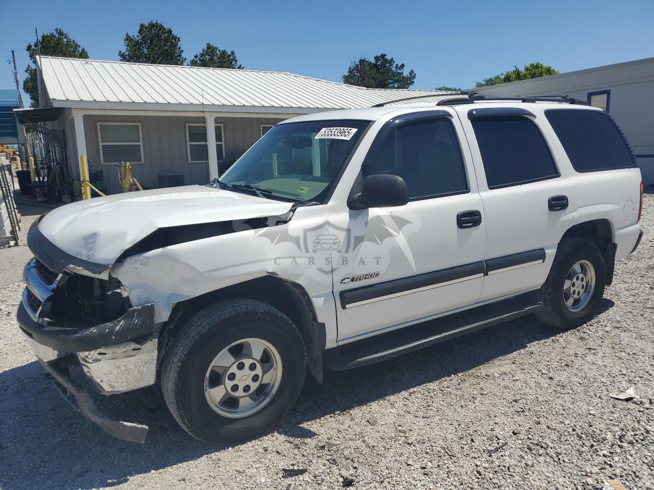 Chevrolet Tahoe K1500 4.8L  8 2003