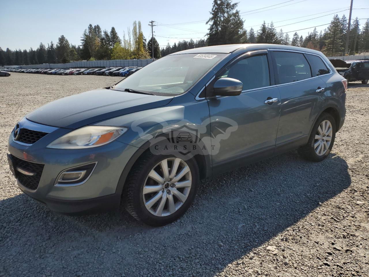 Mazda CX-9 3.7L  6 2010
