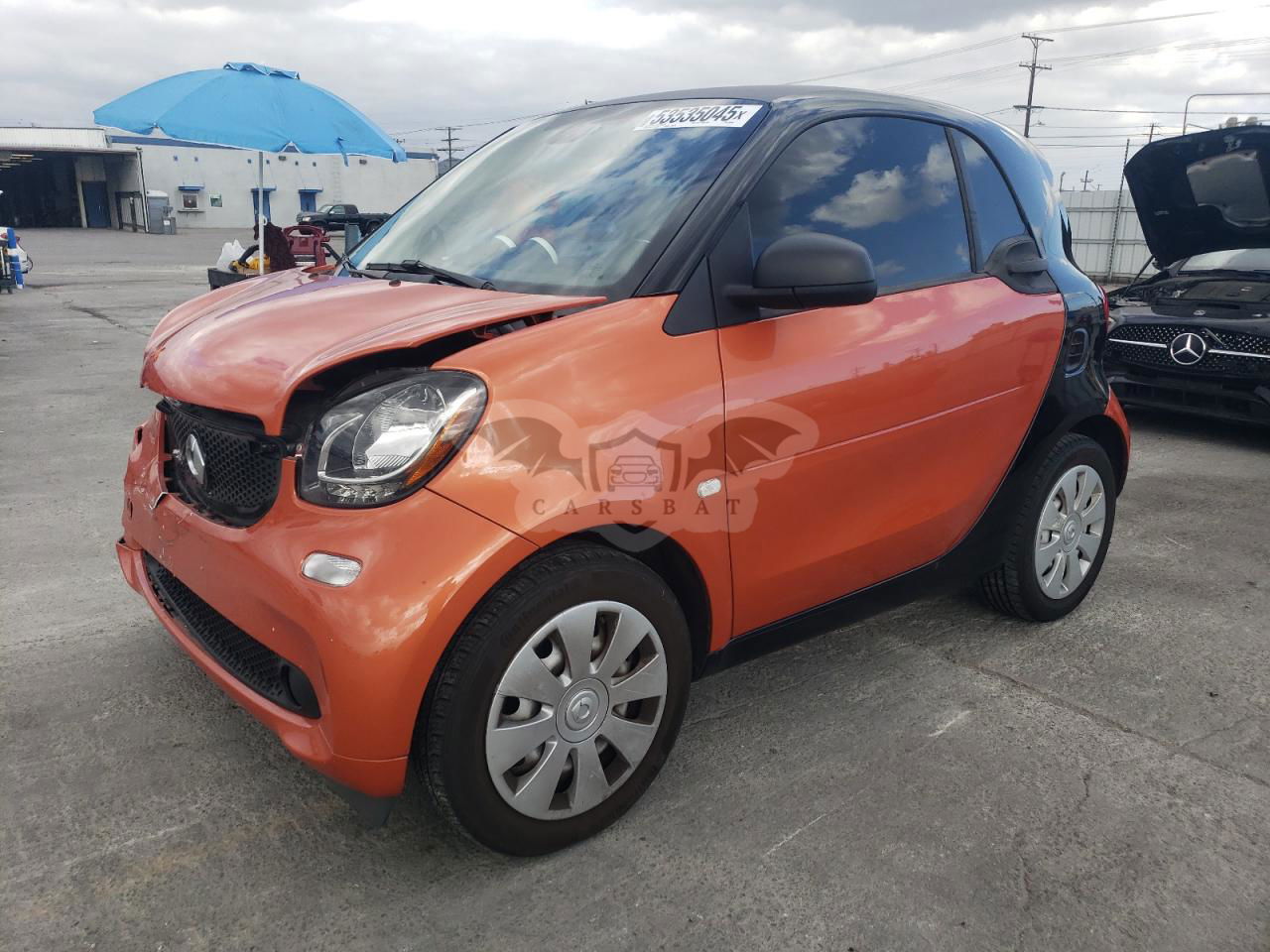Smart Fortwo 0.9L  3 2016