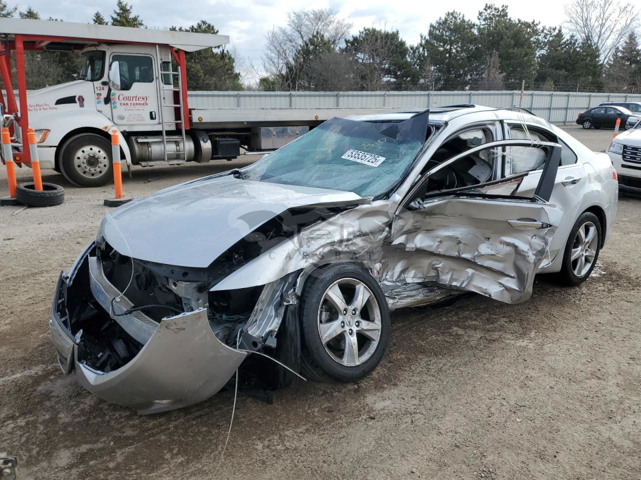 Acura TSX TECH 2.4L  4 2012