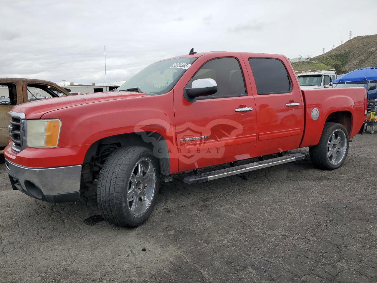 GMC Sierra C1500 SLE 5.3L  8 2009
