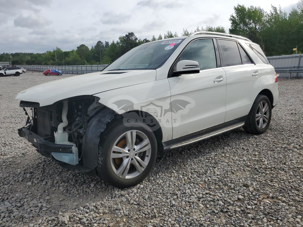 Mercedes-Benz ML 350 3.5L  6 2013