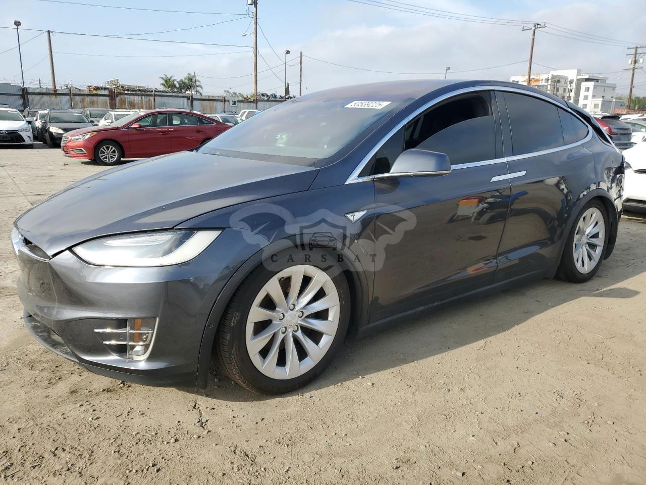Tesla Model X 2016