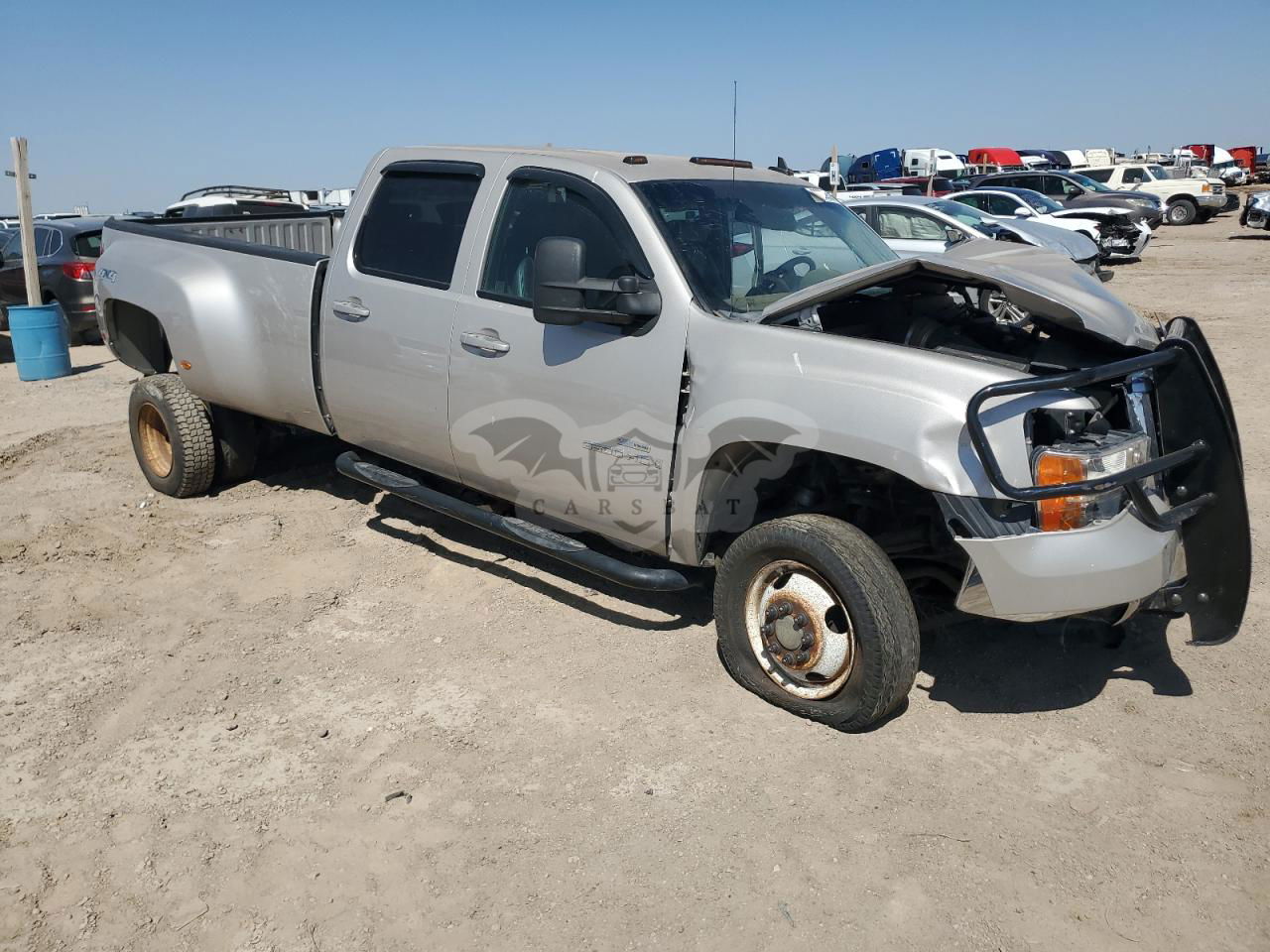 GMC Sierra K3500 SLT 6.6L  8 2009