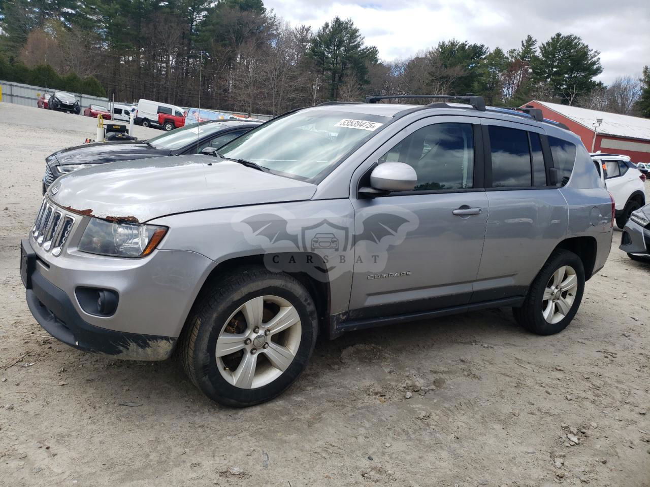 Jeep Compass LATITUDE 2.4L  4 2014