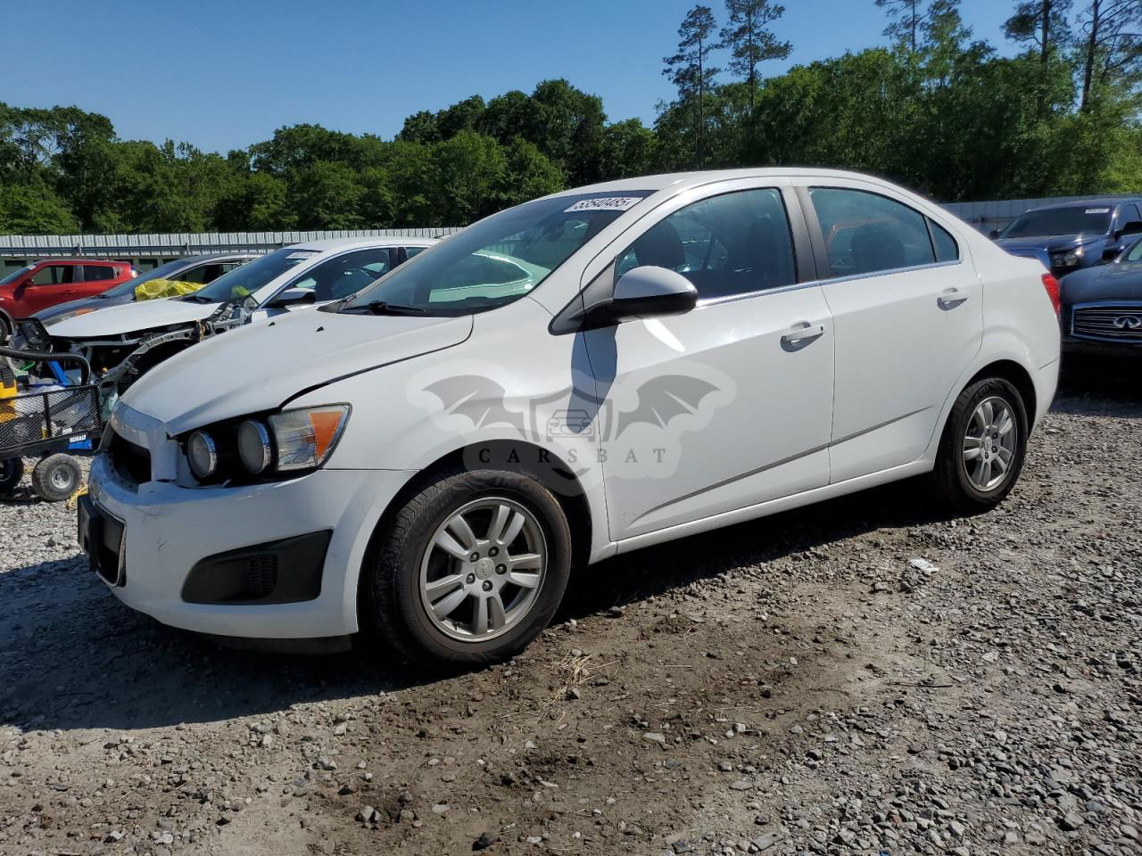 Chevrolet Aveo (Sonic) LT 1.4L  4 2015