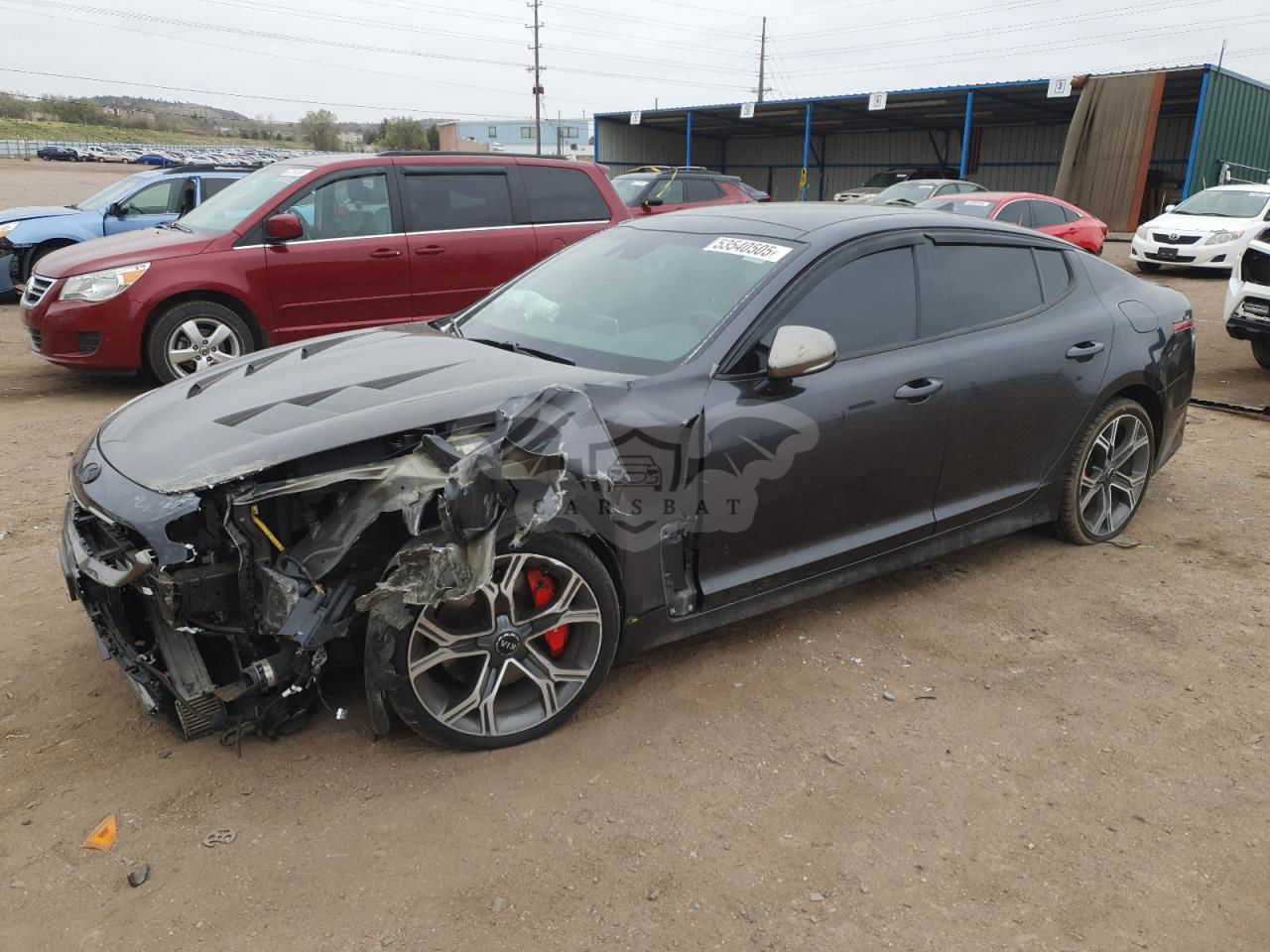 Kia Stinger GT1 3.3L  6 2021