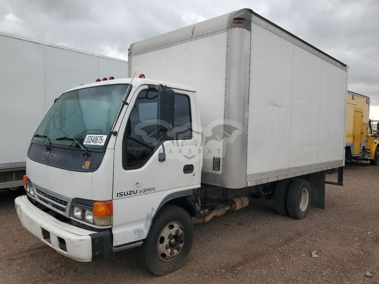 Isuzu NPR 5.7L  8 2000
