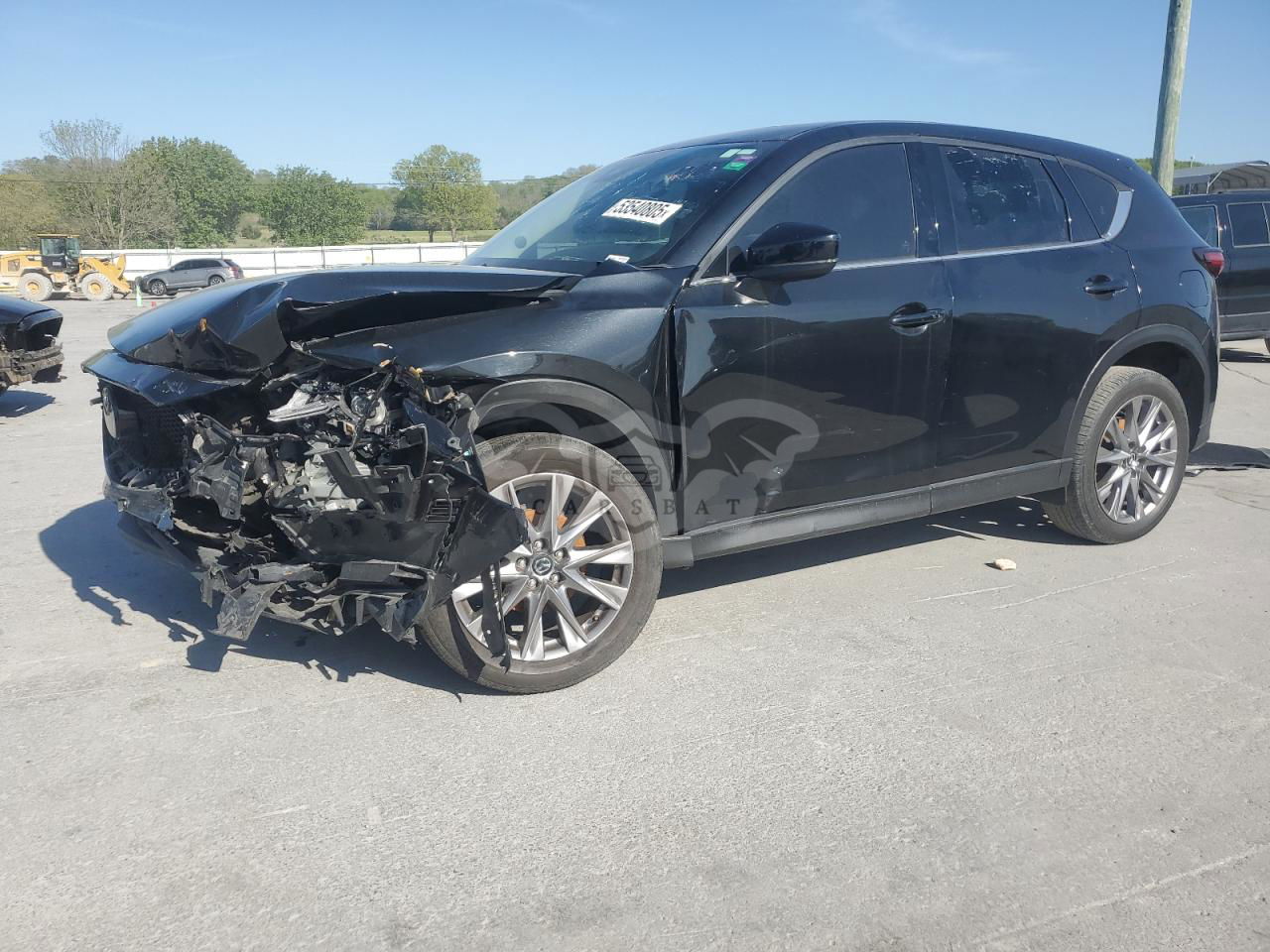 Mazda CX-5 GRAND TOURING 2.5L  4 2021