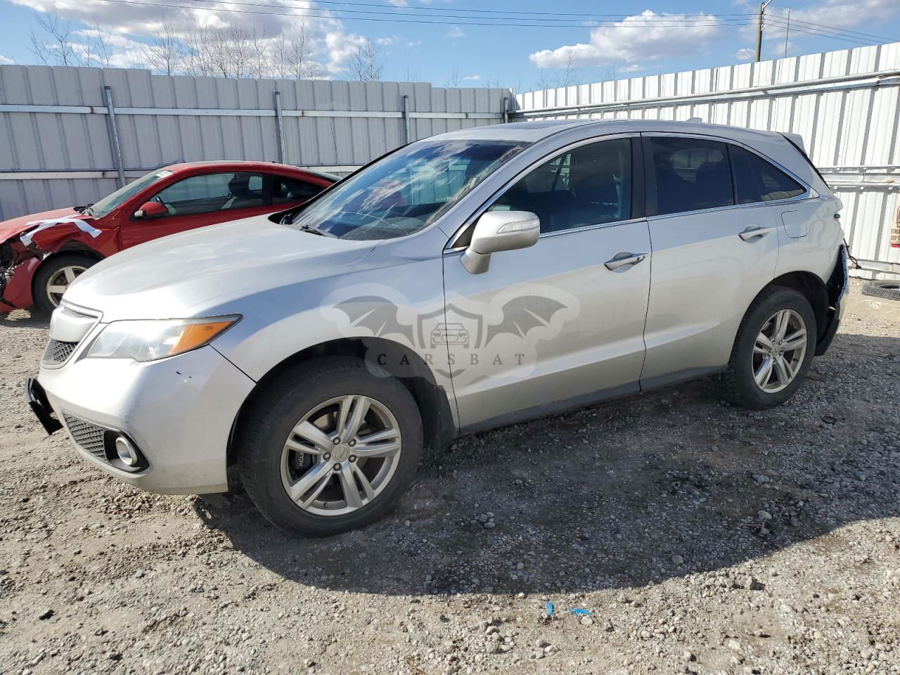 Acura RDX 3.5L  6 2013