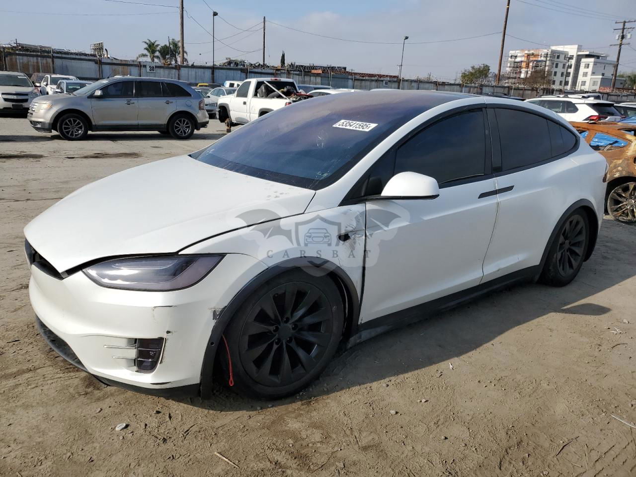 Tesla Model X 2021