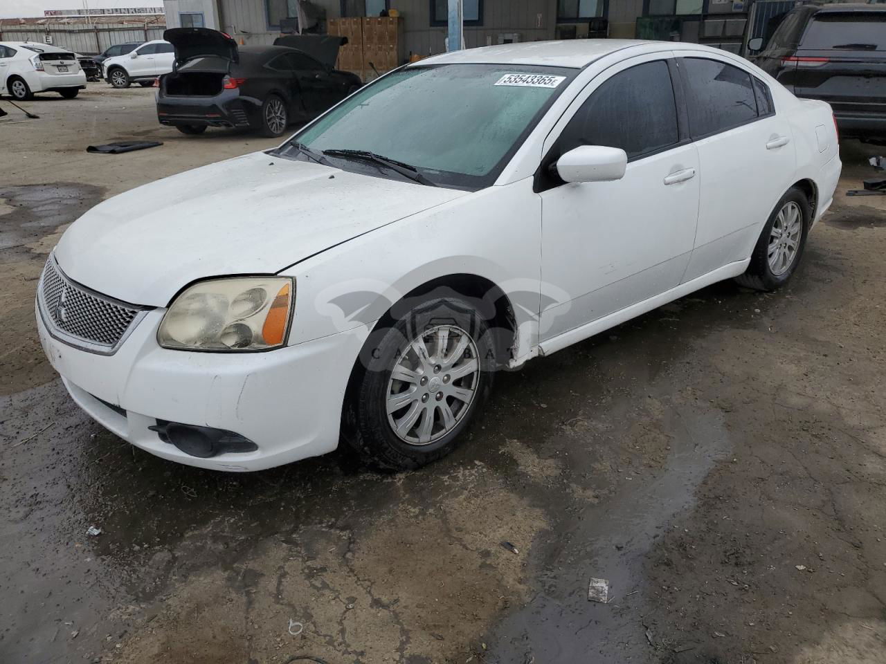 Mitsubishi Galant FE 2.4L  4 2012