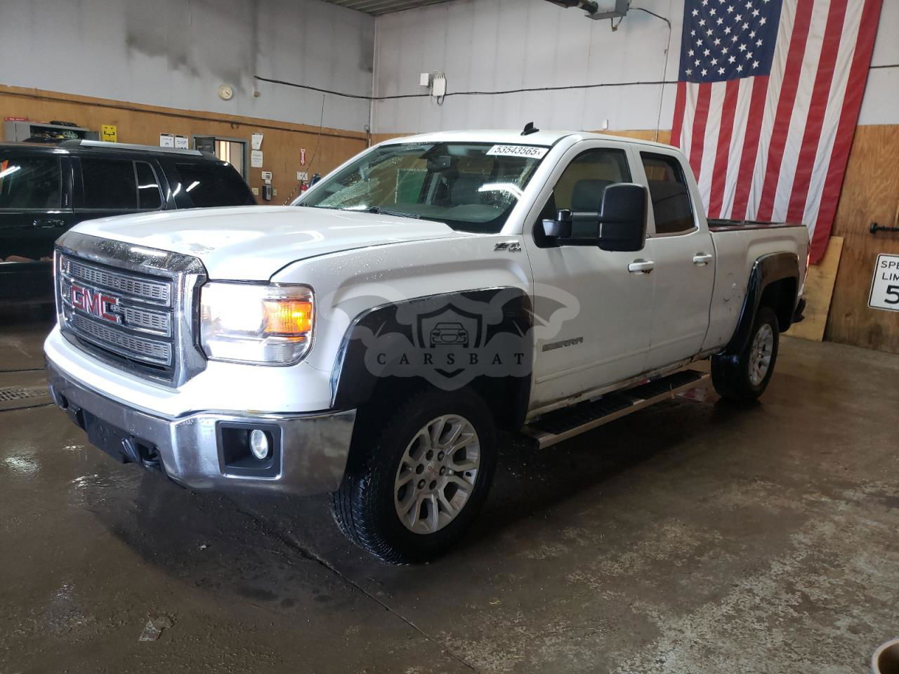 GMC Sierra K1500 SLE 5.3L  8 2014