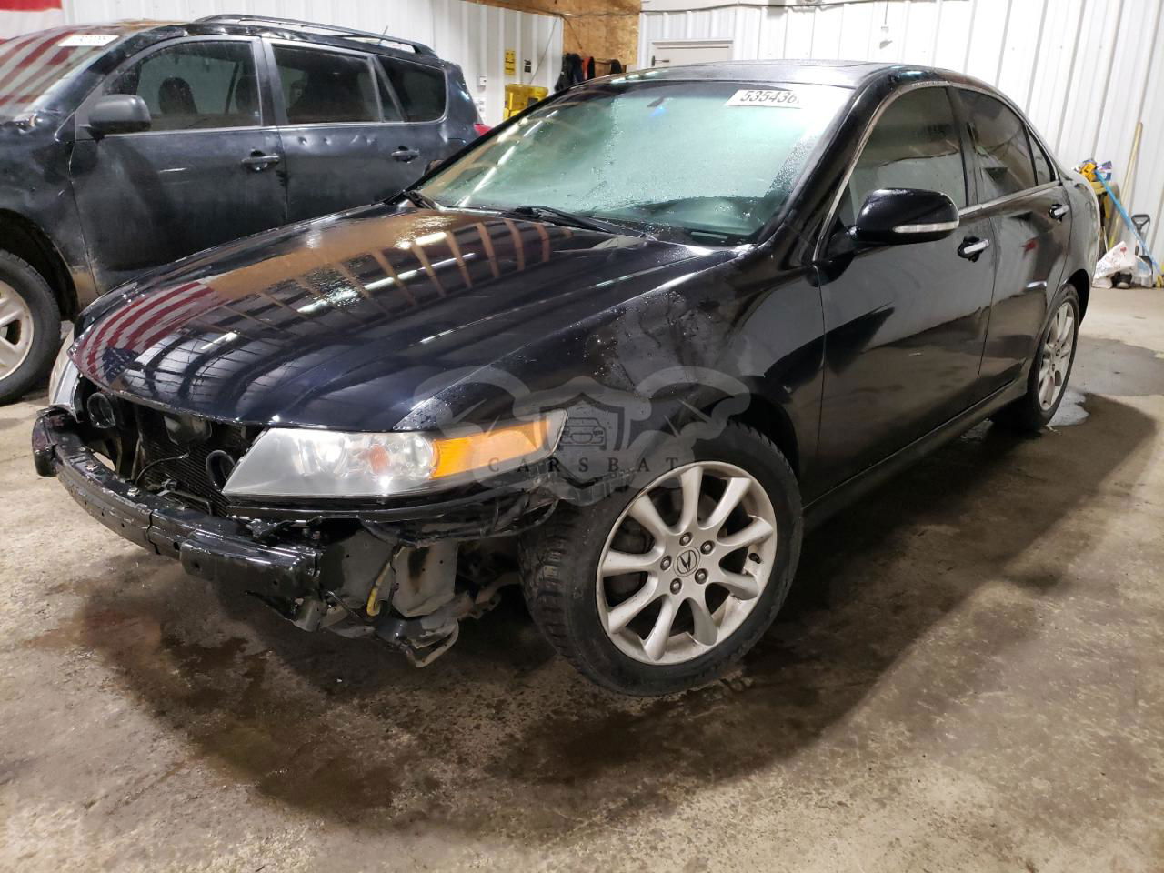 Acura TSX 2.4L  4 2008