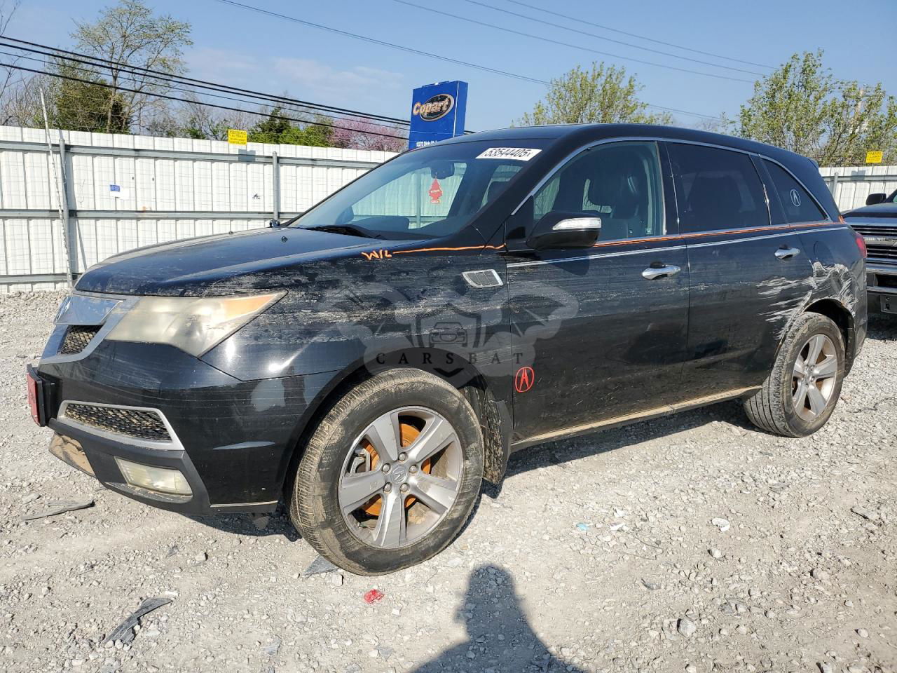 Acura MDX TECHNOLOGY 3.7L  6 2011