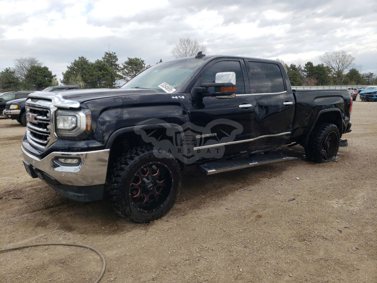 GMC Sierra K1500 SLT 5.3L  8 2017