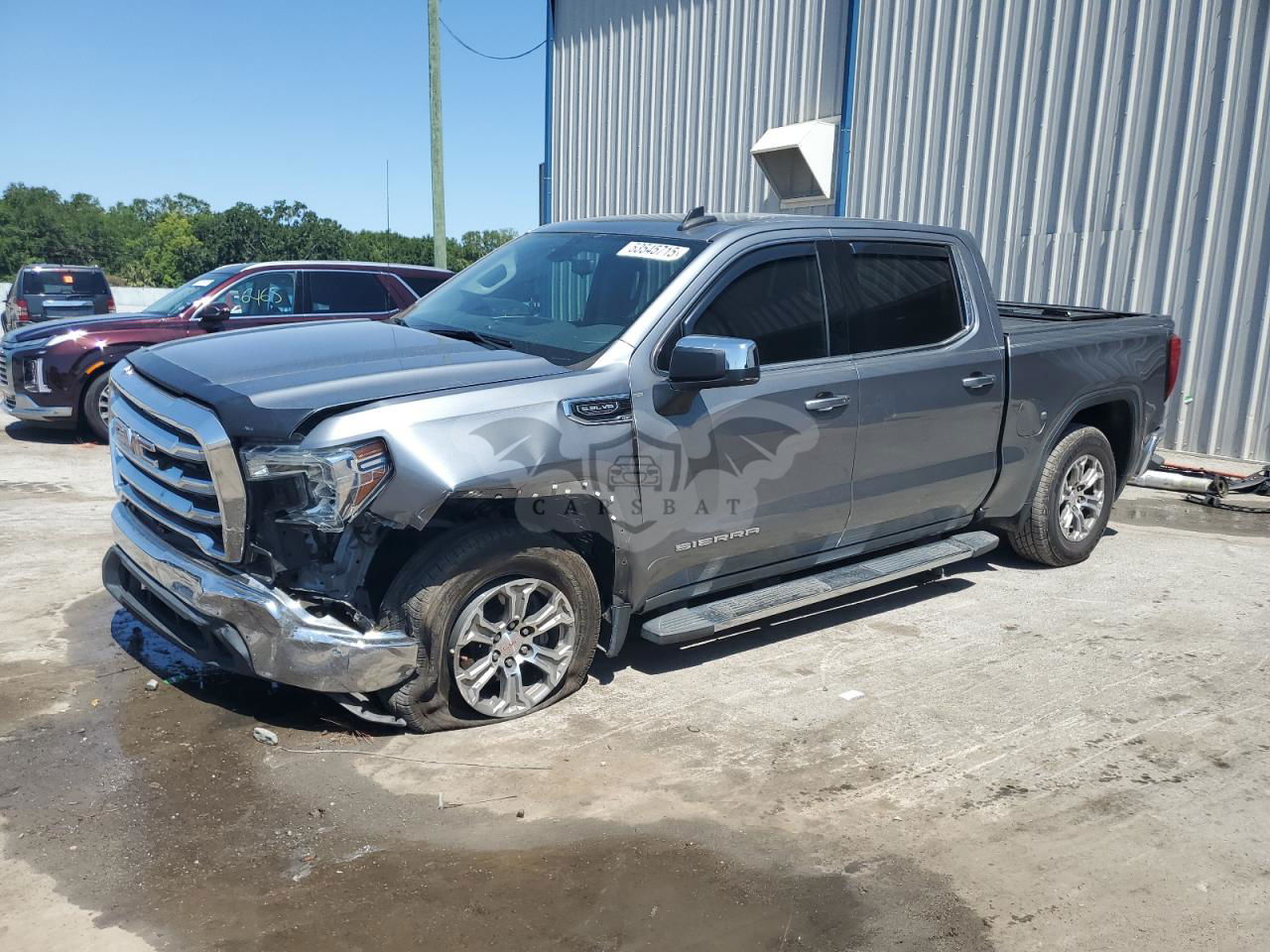 GMC Sierra C1500 SLE 5.3L  8 2019