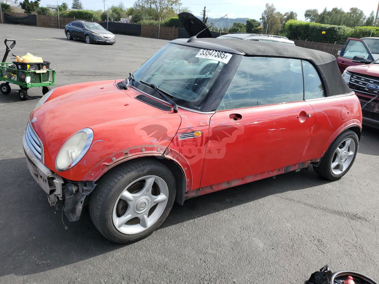 Mini Cooper 1.6L  4 2008